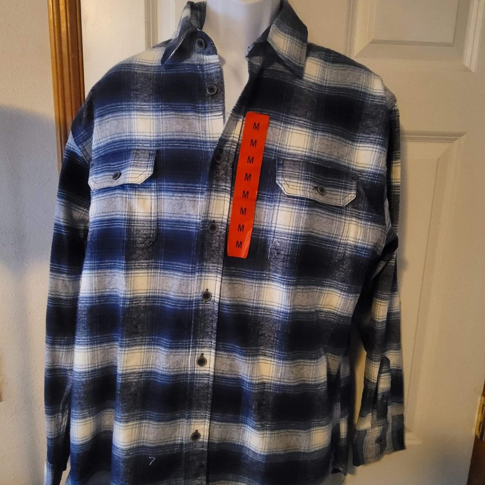 Brawny Heavyweight Flannel Shirt